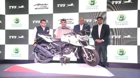 TVS Apache RTR 200 Fi E100: The ethanol-powered bike that has lower running costs than petrol
