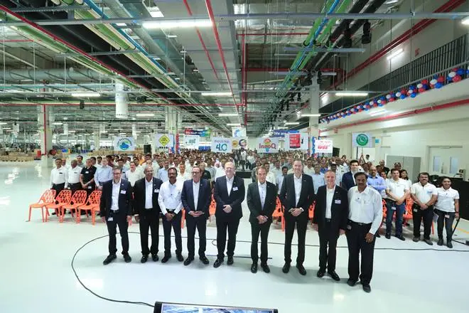 bosch bidadi plant