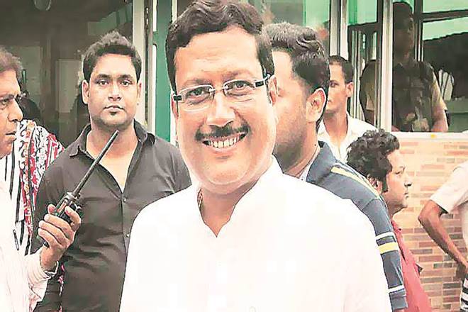 TMC, TMC MLA Sabyasachi Dutta, anti government protest in west bengal, Mamata Banerjee, TMC government, Salt Lake, Rajarhat