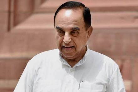 Swamy had alleged that Rahul Gandhi takes cocaine. (PTI)