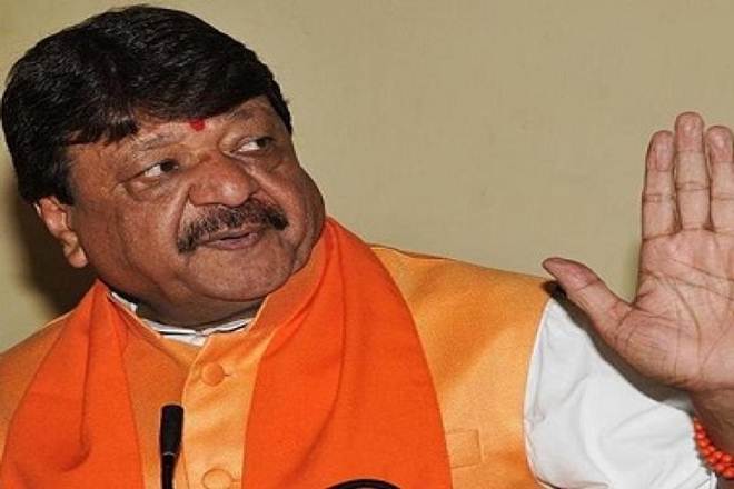 Kailash Vijayvargiya, bjp, bjp Kailash Vijayvargiya, akash Vijayvargiya, Kailash Vijayvargiya son