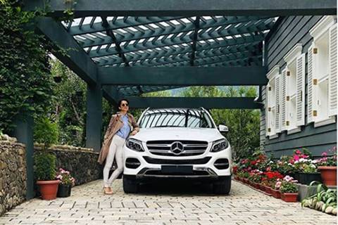 Kangana Ranaut's brand new Mercedes-Benz GLE