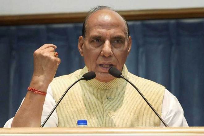 Rajnath Singh, Congress, congress leadership, leadership crisis, BJP-NDA, Lok Sabha, Lok Sabha elections