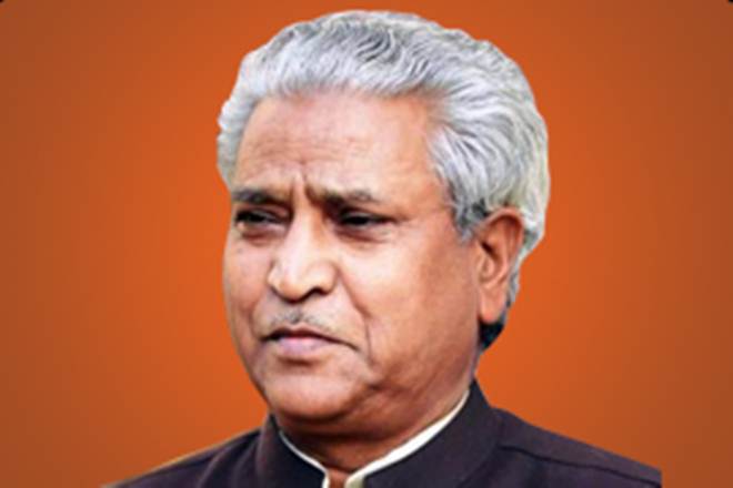  Ramlal has been appointed as Akhil Bhartiya Seh Samparak Pramukh in the RSS, a post which he held before 2009. (Image: BJP)