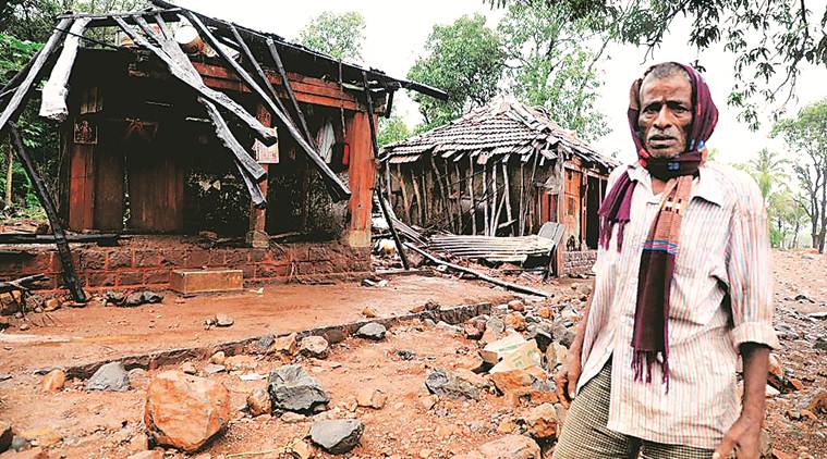 Ratnagiri villages, atnagiri village dam, dam breach, Karad-Chiplun Road, Owali, Riktoli, Aakale, Daadar, Nandivase, Kalakavane