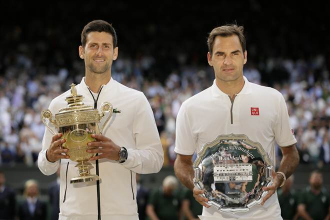 Roger Federer, Roger Federer lost, Wimbledon, Wimbledon 2019, Wimbledon 2019 final, Novak Djokovic, sports news