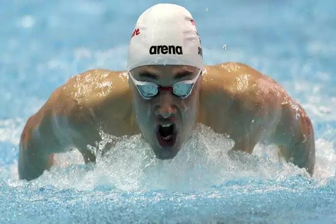 Kristof Milak, michael phelps