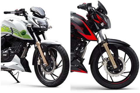 TVS Apache RTR 200 Ethanol vs Petrol: How these two are different!