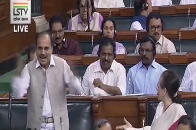 Article 370, Kashmir, Sonia Gandhi, Adhir Ranjan Chowdhury, Amit Shah, Jammu and Kashmir, Rahul Gandhi