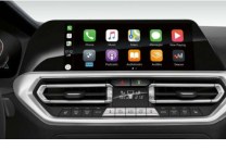  Touch screen infotainment 