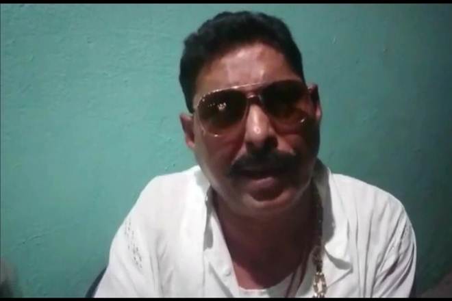 Anant Singh video, Anant Singh arrested