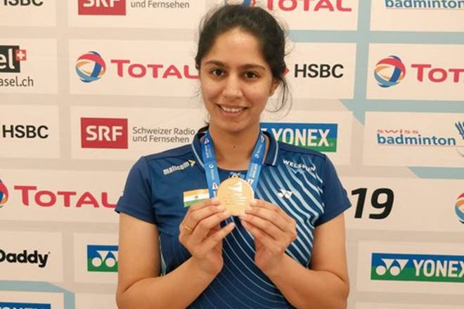 Manasi Joshi beat compatriot Parul Parmer in the singles final at the Para Badminton World Championships. (Photo: Twitter/@JoshiManasi11)