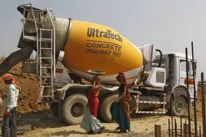 UltraTech Cement, UltraTech Cement profits, UltraTech Cement revenue, interest, tax, depreciation