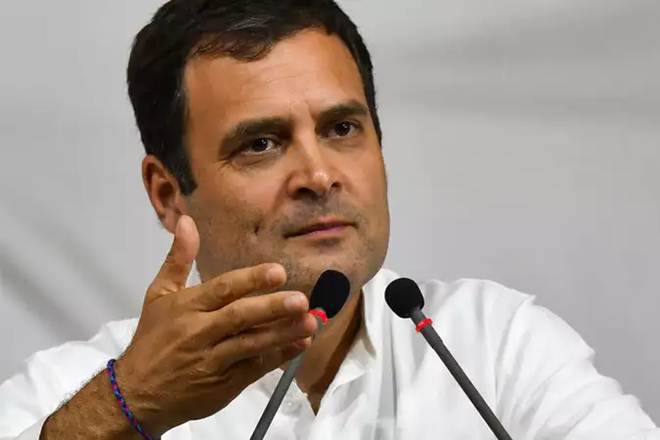 Rahul Gandhi, Laxman Singh, MP Congress, farm loan waiver