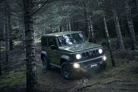 Maruti Suzuki to launch a Jimny-based compact SUV in India by 2020