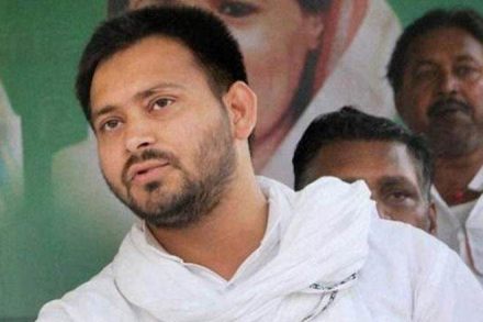 Tejaswi yadav, patna floods, haryana assembly elections