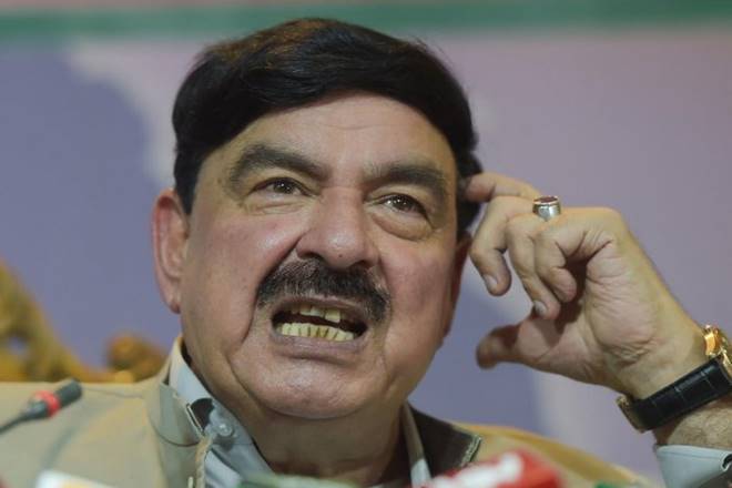 Rashid is known for making loose statements against India to please domestic audiences in Pakistan. (AFP)