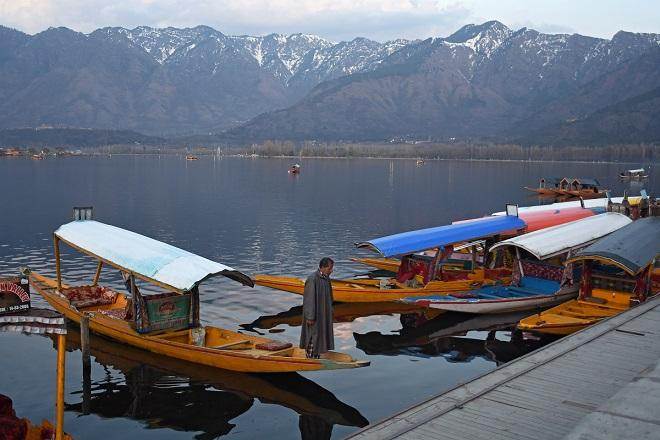 With a 56 per cent share, the service sector constitutes most of J&K’s economy (Bloomberg image)