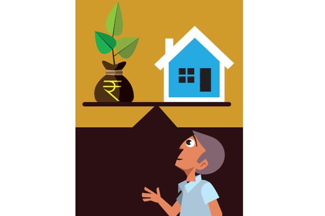 One should not have any second thoughts about buying the first house or a property for self-occupancy, whether it is with or without tax benefits