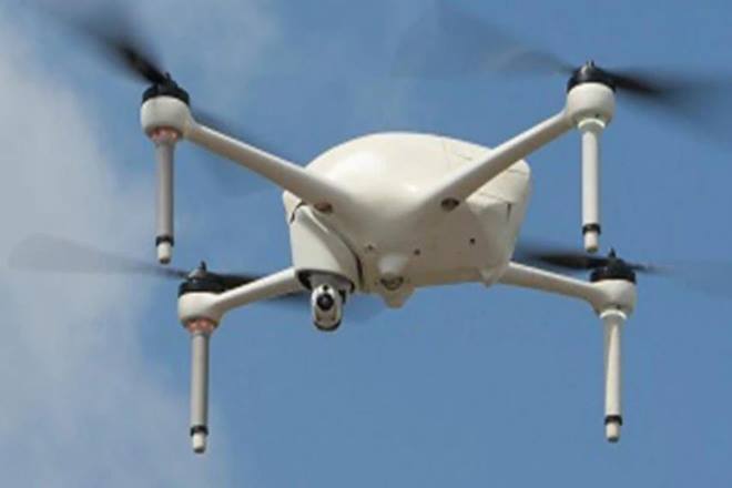 punjab drone arms dropping, amarinder singh, amit shah