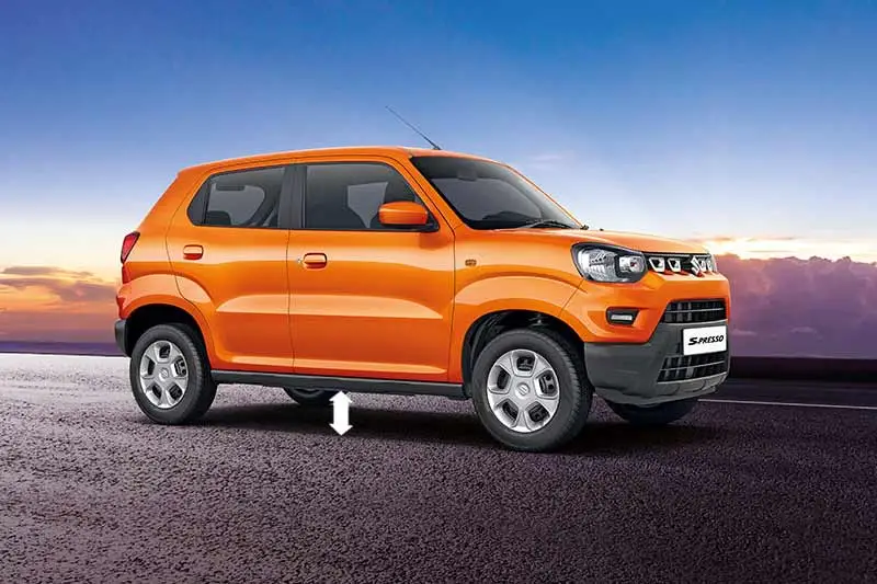 The Maruti Suzuki S-Presso has been revealed in all its glory. The micro SUV is the production version of the Future Concept S that debuted at the 2018 Auto Expo. It will rival the Renault Kwid and will sit above the Alto 800 and along side the WagonR. The S-Presso is Maruti’s smallest SUV which sits under the Vitara Brezza in the line up. Maruti will retail the S-Presso from the Maruti Suzuki Arena outlets.