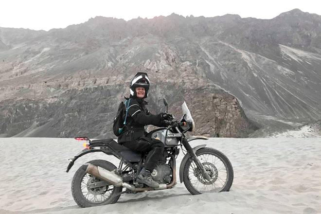 Tiffany Coates Himalayan Odyssey