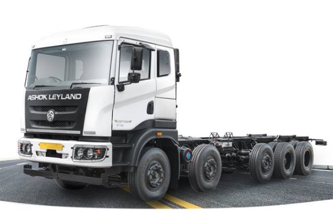 ashok leyland bsvi trucks
