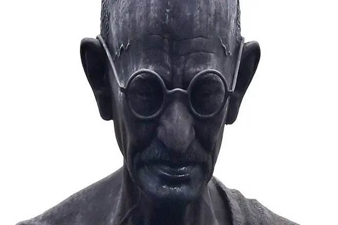 Mahatma Gandhi, Mahatma Gandhi 150th birth anniversary, Mahatma Gandhi memorials in US, Mahatma Gandhi bust in india, Mahatma Gandhi statues in US