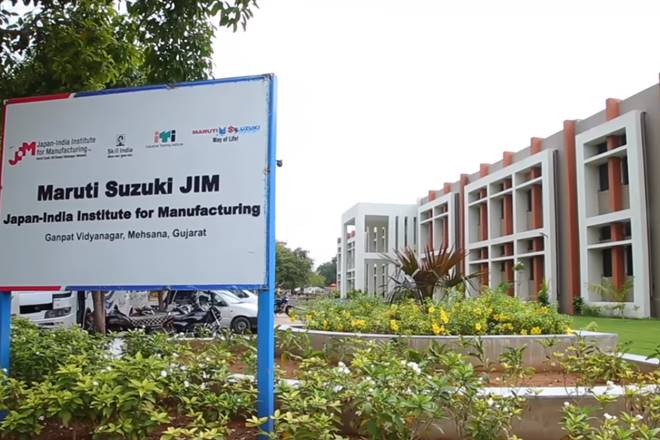 Maruti Suzuki’s Japan-India Institute for Manufacturing, Gujarat records 100% placement