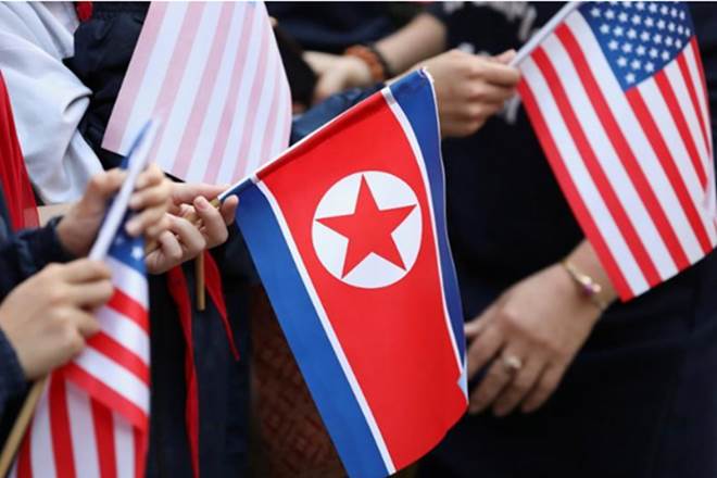 Negotiations aimed at dismantling North Korea's nuclear and missile programs have stalled since a failed second summit between Trump and Kim in February. (Reuters photo)