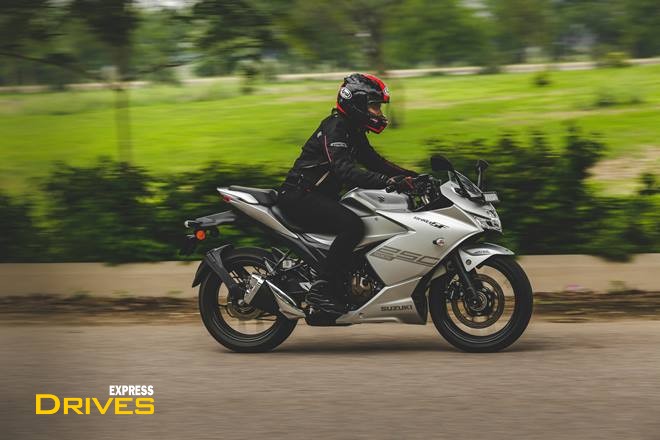 suzuki gixxer sf 250 seat height