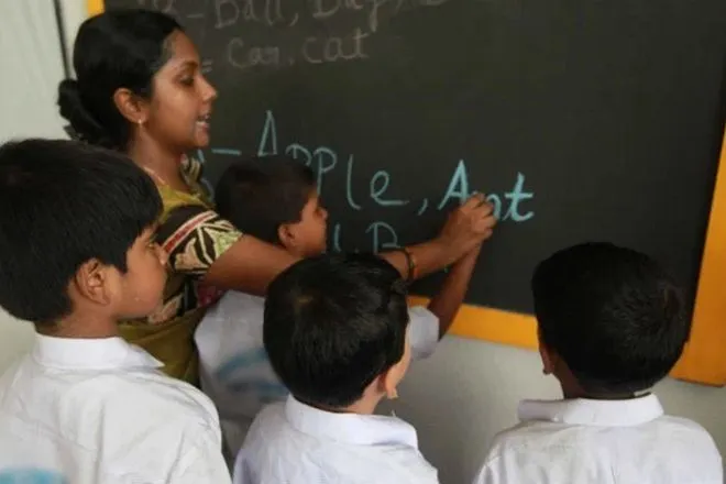 tejas, British Council, Tata Trusts, Maharashtra Government, english education, Maharashtra State Govt School, School teachers