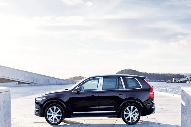 volvo XC90 review, volvo car, luxury car, Mercedes Benz, Rolls Royce, Volvo Cars, SUV, XC90 Excellence Lounge, 2015 Auto Shanghai 