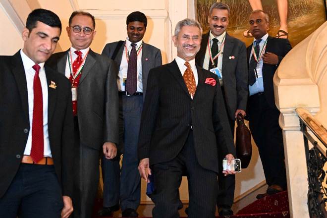 The external affairs minister sounded similar to what Jammu and Kashmir Governor Satya Pal Malik had said last month. (Twitter image)