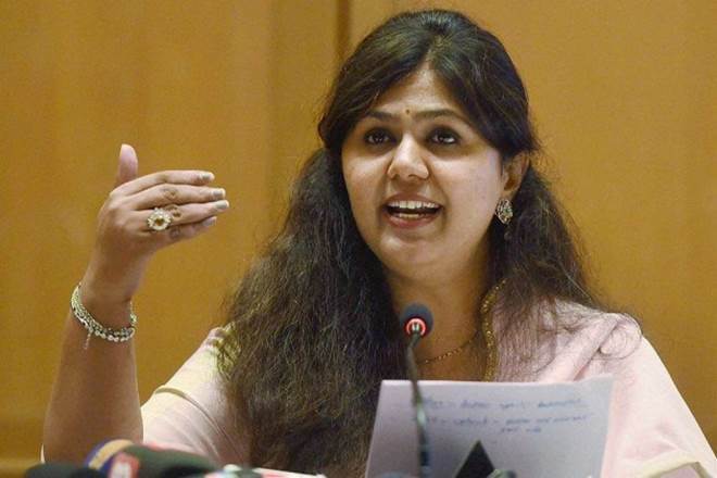 Pankaja said she had witnessed many a elections and "liars" in the past.