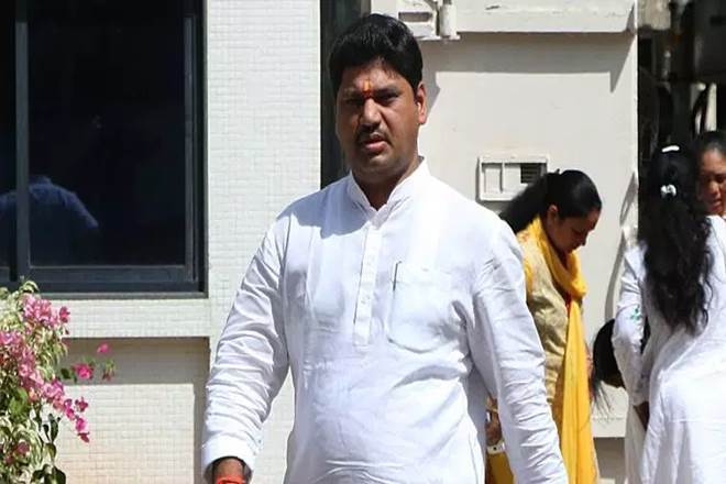 Dhananjay Munde on Sunday refuted the charges, saying the clip was edited and fake, and his remarks were "distorted" to project him as a "villain" by his rivals to win elections 