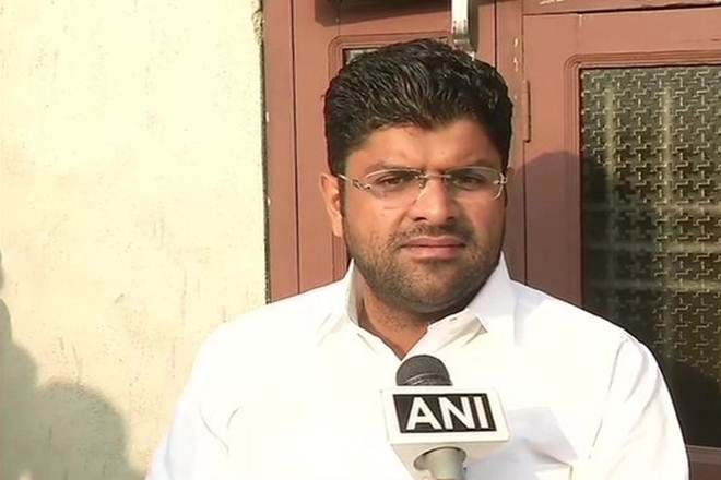 dushyant chautala election result 2019, dushyant chautala news, haryana election result