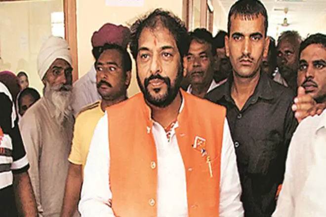gopal kanda geetika sharma, gopal kanda election 2019, gopal kanda bjp, gopal kanda latest news