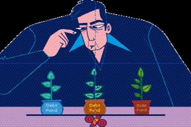 The first step towards selecting the right debt fund is to find out your risk appetite and time horizon of your financial goals. (Illustration: SHYAM Kumar Prasad)