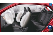  Dual front airbags, offered as standard across all variants of the Hyundai i20 Active, add to the safety quotient 