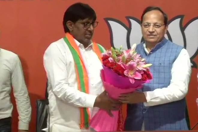 BSP strongman Kartan Singh Bhadana joins BJP