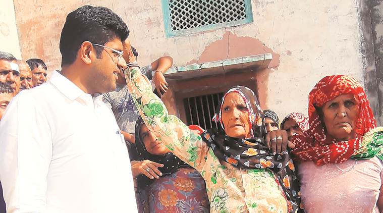 Haryana assembly election results, Dushyant Chautala, JJP chief, Ajay Chautala, JJP Legislators, Amit Shah, BJP, congress