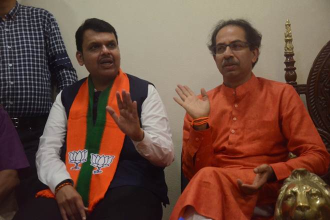 Maharashtra govt formation live, maharashtra live, maharashtra news live, bjp, shiv sena,