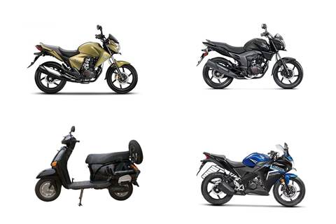 Honda 150cc motorcycles that were fun-to-ride but didn’t do well in India