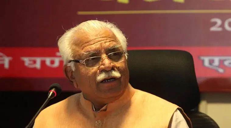 Haryana Assembly polls 2019, Manohar Lal Khattar, Mission 75, Tarlochan Singh, Tej Bahadur Yadav, Karnal, Subhash Barala, bjp, haryana cm