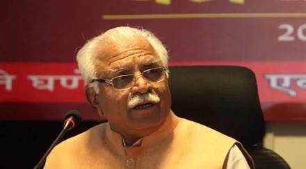 Haryana Assembly polls 2019, Manohar Lal Khattar, Mission 75, Tarlochan Singh, Tej Bahadur Yadav, Karnal, Subhash Barala, bjp, haryana cm