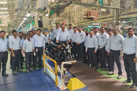 Hero MotoCorp’s Haridwar plant achieves 25 million unit production milestone in 11 years