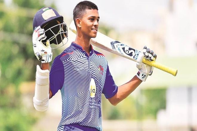 Yashasvi Jaiswal, Yashasvi Jaiswal record, Vijay Hazare Trophy