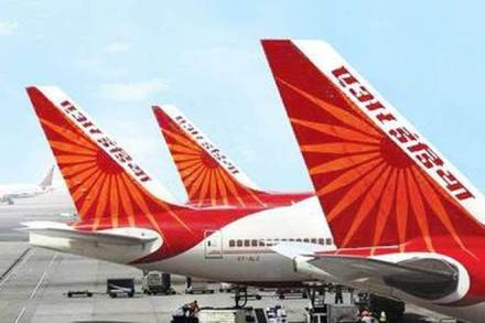 air india flight