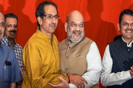 The elections marked the electoral debut of young Aditya Thackeray, who won the Worli seat in Mumbai with a margin of 67,427 votes.